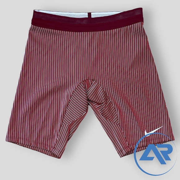 Nike Pro Elite Tight Running Racing Shorts Red Women´s...